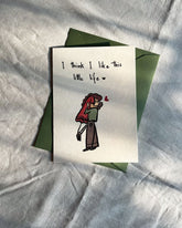 Little life | Illustrated Greeting Card